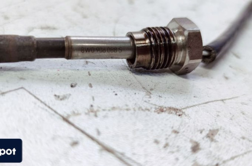 CZUJNIK TEMPERATURY SPALIN AUDI A4 A5 8W0906088S