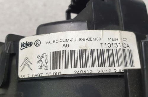 WENTYLATOR DMUCHAWA PEUGEOT 208 T1013140A