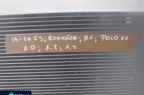 nowa chłodnica klimatyzacji polo 6r 6c ibiza 6j roomster fabia iii