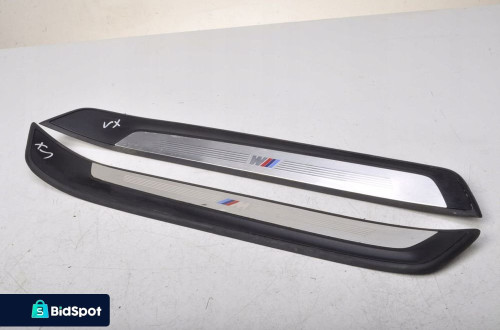 BMW E84 LISTWY PROGOWE LEWA PRAWA KOMPLET M-PAKIET