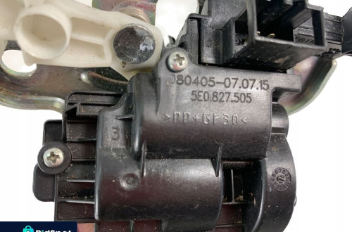 ZAMEK KLAPY AUDI VW SKODA SEAT 5E0827505