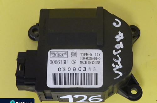 SILNICZEK NAWIEWU NAGRZEWNICY OPEL 006613U NR126