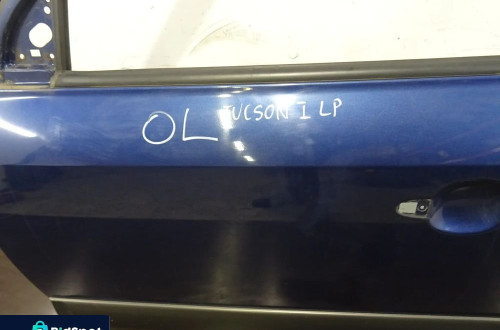 HYUNDAI TUCSON I 04-10 DRZWI LEWE PRZEDNIE PRZÓD