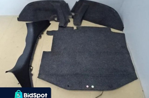 BOCZKI PODŁOGA OSŁONA PROGU BAGAŻNIKA VW NEW BEETLE NR162