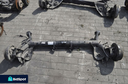 FORD FIESTA MK8 3D 5D ZAWIESZENIE BELKA TYŁ BĘBNY