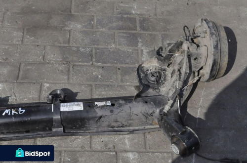 FORD FIESTA MK8 3D 5D ZAWIESZENIE BELKA TYŁ BĘBNY