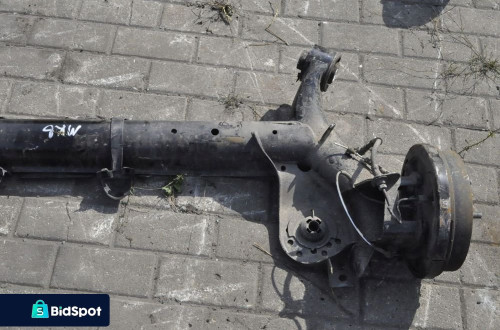 FORD FIESTA MK8 3D 5D ZAWIESZENIE BELKA TYŁ BĘBNY