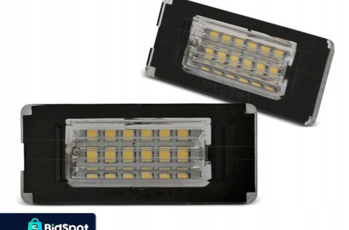 Podświetlenie tablicy LED Mini Clubman Clubvan r55
