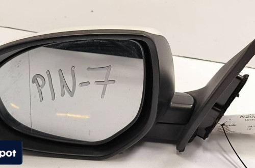 LUSTERKO MAZDA 6 II 7 PIN