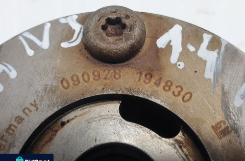 Opel Astra IV J 1.4 16V A14XER KOŁO FAZ ROZRZĄDU 55562222