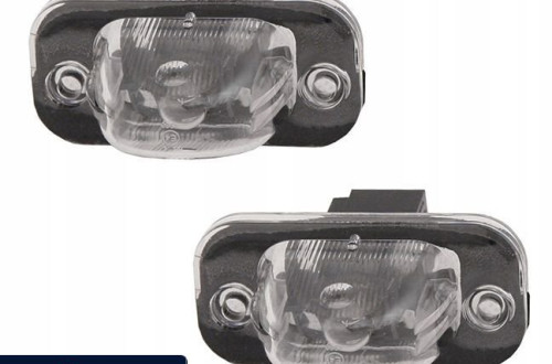 OSWIETLENIE TABLICY VW GOLF JETTA II 2 TOLEDO I