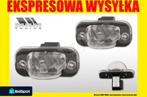 OSWIETLENIE TABLICY VW GOLF JETTA II 2 TOLEDO I