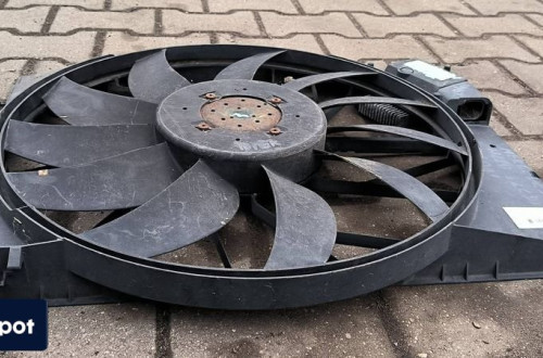 WENTYLATOR CHŁODNICY MERCEDES - BENZ S-KLASA W220 A2205000193