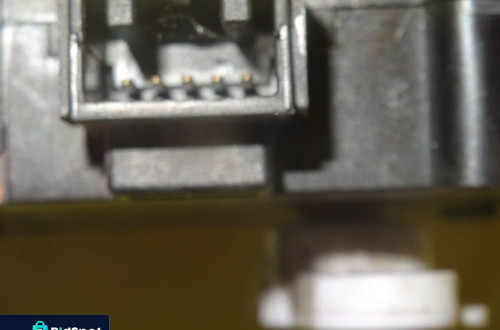 SILNICZEK NAWIEWU NAGRZEWNICY TOYOTA AVENSIS MF1138002760 NR510