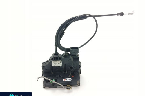 ZAMEK DRZWI LEWY PRZÓD FIAT GRANDE PUNTO (2005-2012) 6 PIN EUROPA 51797561