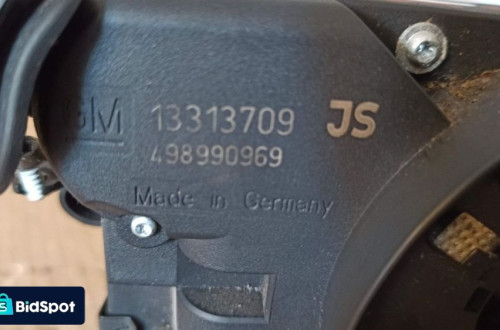 #PRZEŁĄCZNIK ZESPOLONY PAJĄK ze STACYJKĄ i KLUCZYKIEM OPEL ASTRA H   nr 13313709