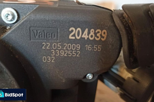 #PRZEŁĄCZNIK ZESPOLONY PAJĄK ze STACYJKĄ i KLUCZYKIEM OPEL ASTRA H   nr 13313709