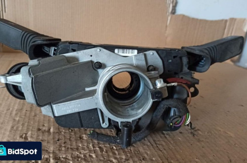 #PRZEŁĄCZNIK ZESPOLONY PAJĄK ze STACYJKĄ i KLUCZYKIEM OPEL ASTRA H   nr 13313709
