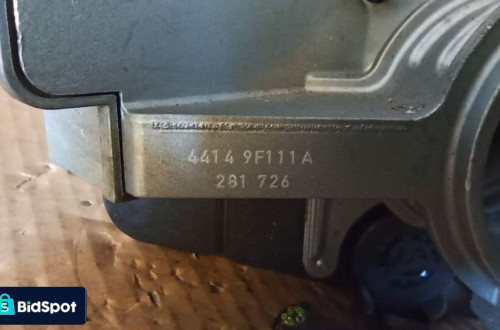 #PRZEŁĄCZNIK ZESPOLONY PAJĄK ze STACYJKĄ i KLUCZYKIEM OPEL ASTRA H   nr 13313709