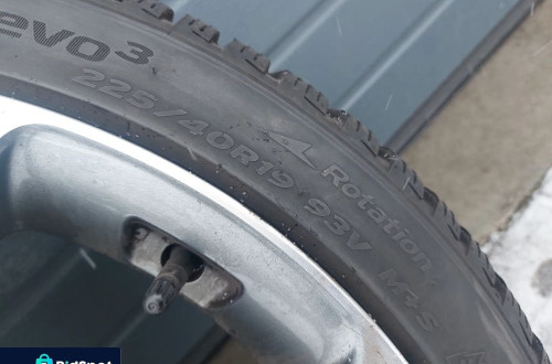 KIA STINGER GT KOŁA FELGI OPONY 225/40 R19 255/35 R19 5X114.3 2X8.5 ET46.5 2X8J ET34 ORYGINAŁ PROSTE !