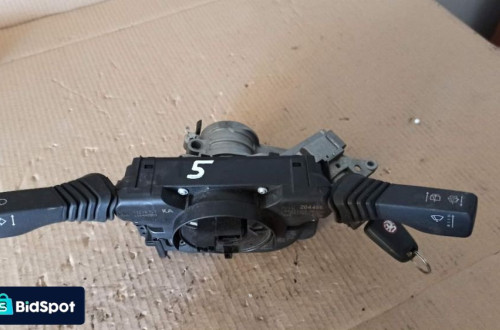 #PRZEŁĄCZNIK ZESPOLONY PAJĄK ze STACYJKĄ i KLUCZYKIEM OPEL ASTRA H  nr 13276157