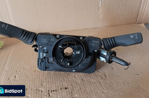 #PRZEŁĄCZNIK ZESPOLONY PAJĄK ze STACYJKĄ i KLUCZYKIEM OPEL ASTRA H  nr 13276157