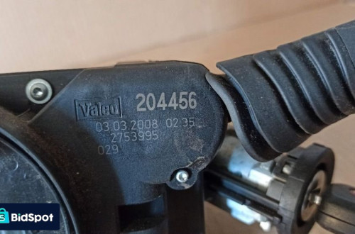 #PRZEŁĄCZNIK ZESPOLONY PAJĄK ze STACYJKĄ i KLUCZYKIEM OPEL ASTRA H  nr 13276157