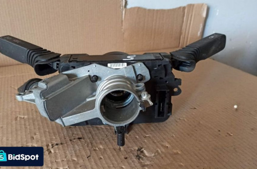 #PRZEŁĄCZNIK ZESPOLONY PAJĄK ze STACYJKĄ i KLUCZYKIEM OPEL ASTRA H  nr 13276157