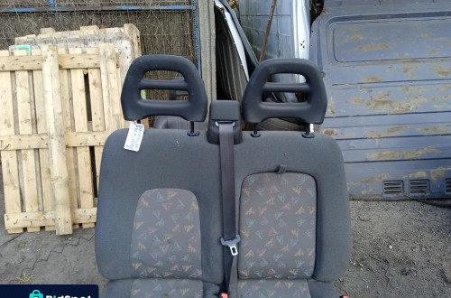 FOTEL DUCATO BOXER JUMPER 02-06 PRAWY PODWÓJNY