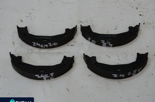 SZCZĘKI HAMULCOWE BOSCH BMW Z4 E85 E86 F-VAT