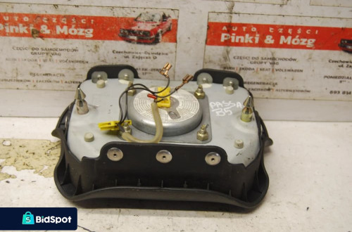 PODUSZKA AIR BAG KIEROWNICY 3B0880201AN VW SHARAN MK I LIFT SEAT ALHAMBRA 00-10 3B0880201AE
