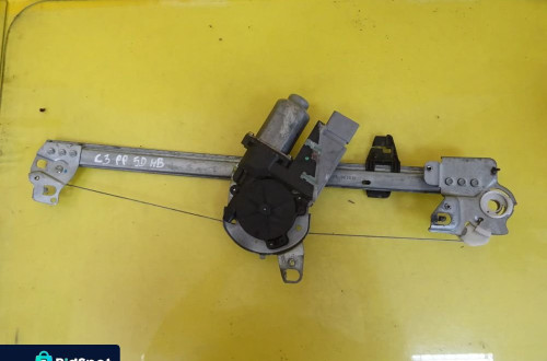 PODNOŚNIK SZYB SZYBY PRAWY PRZÓD CITROEN C3 5D 400618F MECHANIZM ELEKTRYCZNY NR95