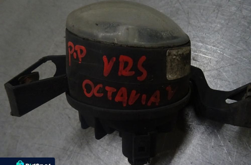 SKODA OCTAVIA II 04-08 VRS HALOGEN ŚWIATŁO PRZECIWMGIELNE