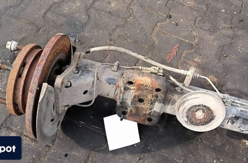 BELKA / SANKI TYŁ FORD TRANSIT MK8