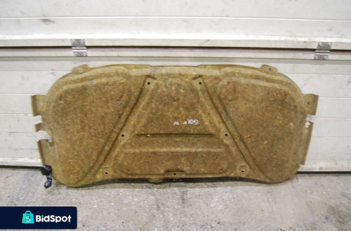 WYGŁUSZENIE MASKI + SPINKI VW GOLF IV