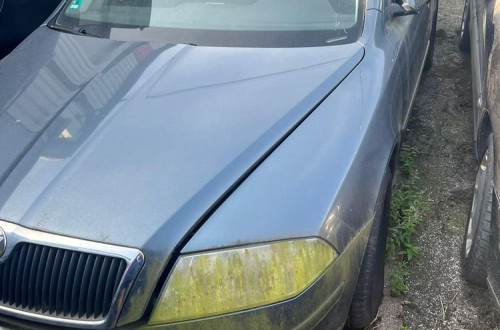 SKODA OCTAVIA II ZBIORNIK SPRYSKIWACZY