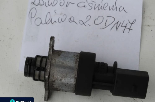 ZAWÓR CIŚNIENIA REGULACJI PALIWA 2.0D N47 0928400691 BMW E87 E90 E60 F-VAT