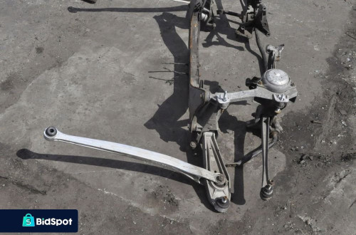 BOXSTER 986 2.7 ZAWIESZENIE BELKA TYŁ KPL 136tys