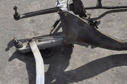 BOXSTER 986 2.7 ZAWIESZENIE BELKA TYŁ KPL 136tys