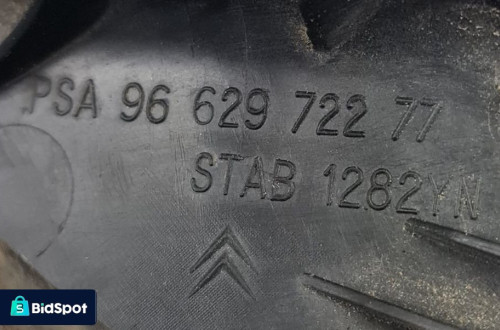 CZUJNIK ZAMKNIĘCIA KLAPY CITROEN C5 X7 9662972277