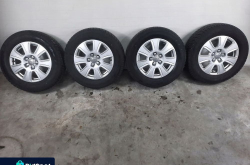 FELGI Z OPONAMI KOŁA AUDI Q3 8U 16 6,5j ET33