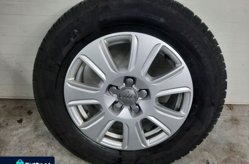 FELGI Z OPONAMI KOŁA AUDI Q3 8U 16 6,5j ET33