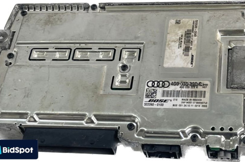 AUDI A8 A6 C7 D4 WZMACNIACZ BOSE 4G0035223C