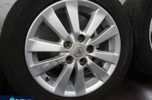 ALUFELGI FELGI ALUMINIOWE KOŁA 5X114.3 R16 6.5J ET45