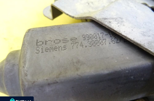 PODNOŚNIK SZYB SZYBY PRAWY PRZÓD OPEL OMEGA B 990017-100 MECHANIZM ELEKTRYCZNY NR120