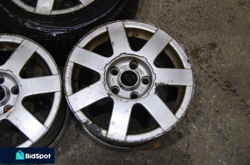 KOŁA FELGA ALUMINIOWA 3B0601025A 5X112 7J ET45 R15 VW PASSAT GOLF