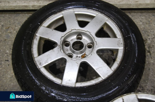 KOŁA FELGA ALUMINIOWA 3B0601025A 5X112 7J ET45 R15 VW PASSAT GOLF