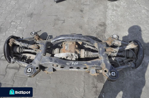 BMW E81 2.0D ZAWIESZENIE BELKA TYŁ 7598855 3.07