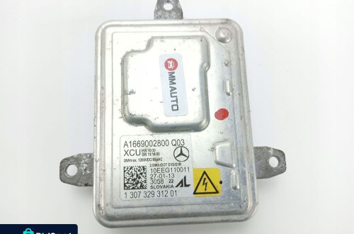 PRZETWORNICA XENON MERCEDES C W204 S204 LIFT A1669002800