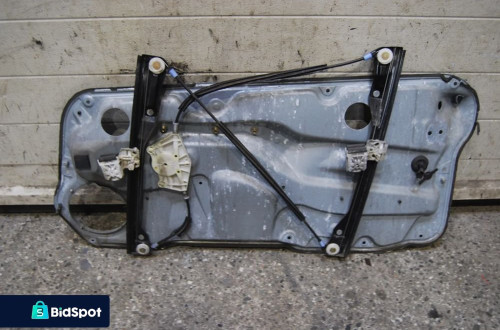 MECHANIZM PODNOŚNIK SZYBY LEWY PRZÓD PRZEDNI 1j3837729D VW GOLF IV 3D 1J3837729AA